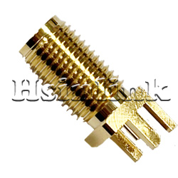 HS-SMAF Edge Type For 1.6 PCB Connector (12.4G)_L16.6(Contact 0.510mm)